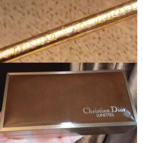 Christian DIOR Vintage Sunglasses 1960s PINK : DIOR COLLECTOR'S piece - Picture 15 of 17